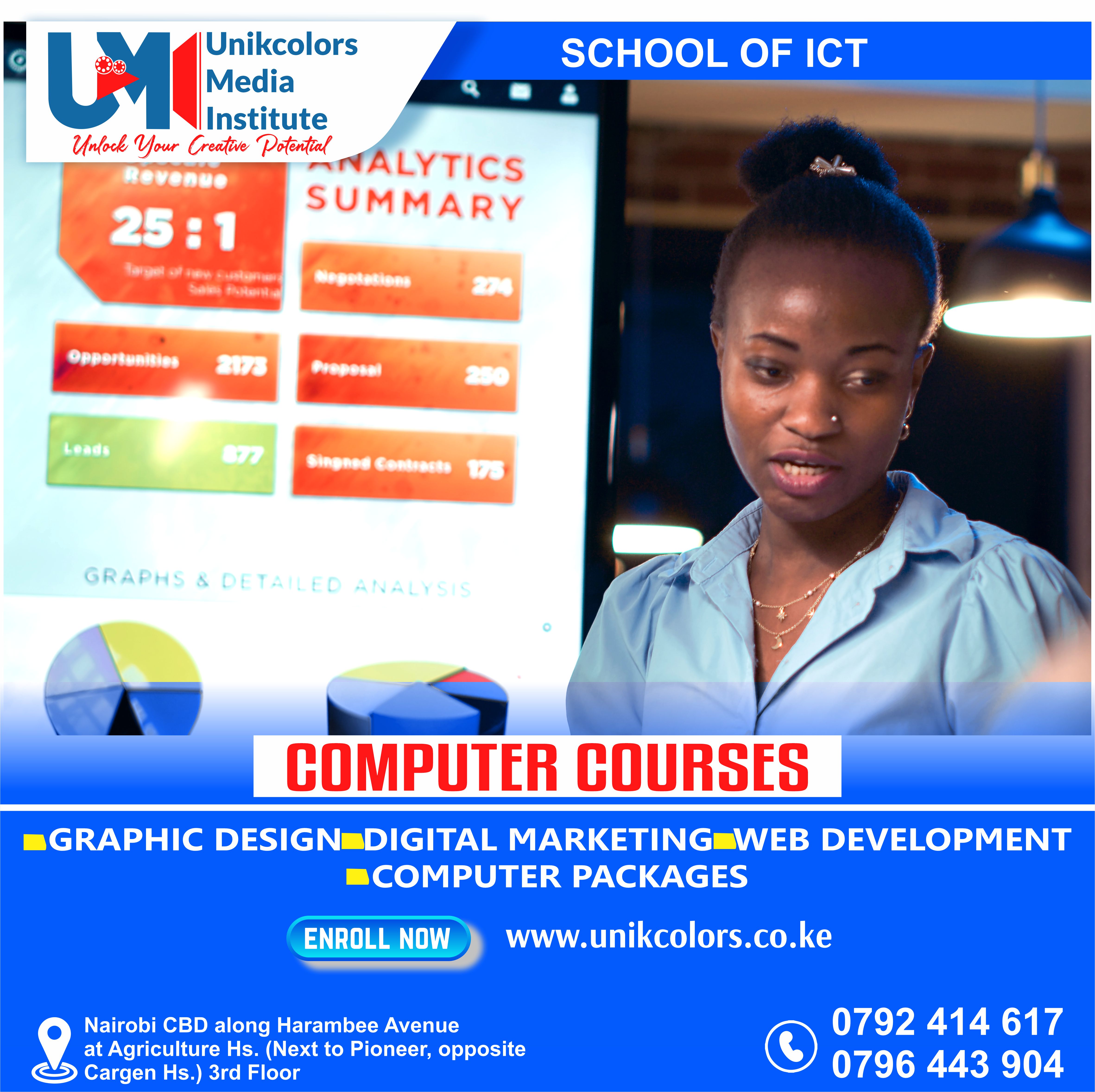 COMPUTER COURSES - DIGITAL MARKETING | GRAPHIC DESIGN | WEB DEVELOPMENT | COMPUTER PACKAGES COURSE